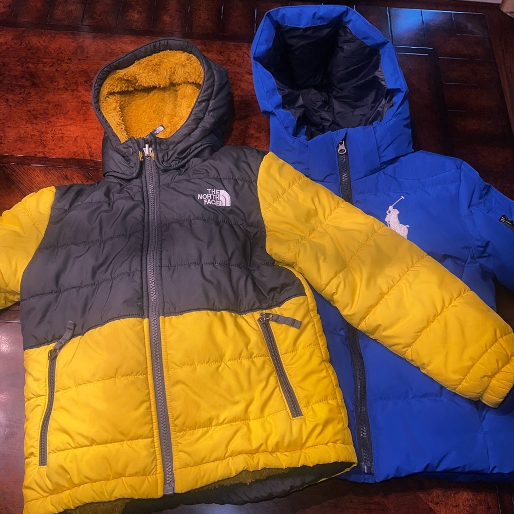 The NORTHFACE kids and Polo jacket 7 set of 2
